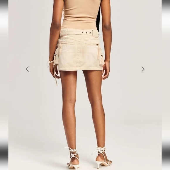 SER.O.YA Lia Skirt Sand Dune NWT - Picture 10 of 14